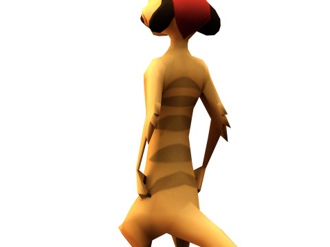 Timon 3D मॉडल
