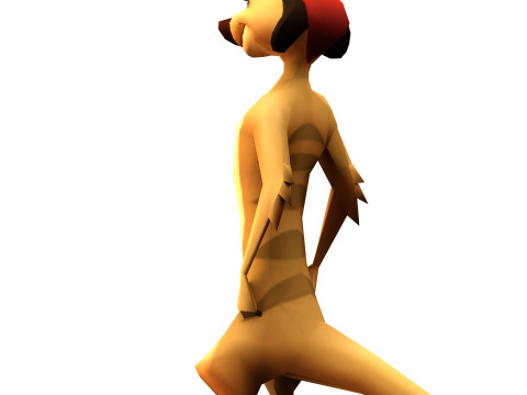 Timon 3D मॉडल