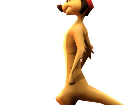 Timon 3D मॉडल