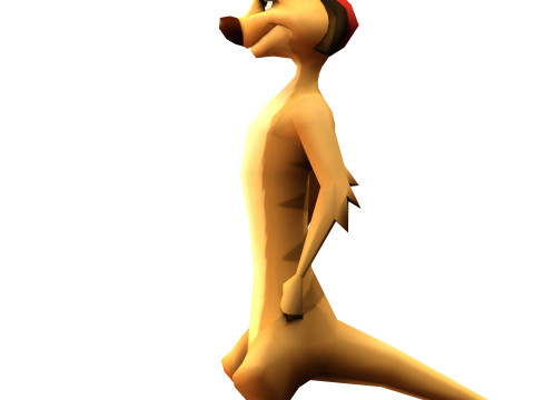 Timon 3D मॉडल