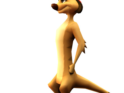 Timon 3D मॉडल