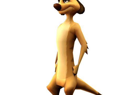 Timon 3D मॉडल