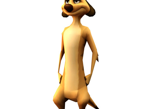 Timon 3D मॉडल
