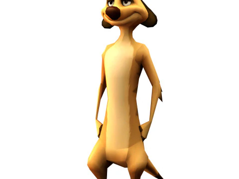 Timon 3D Model
