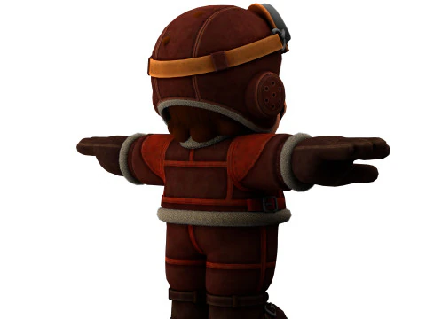 Super Mario 3D Model