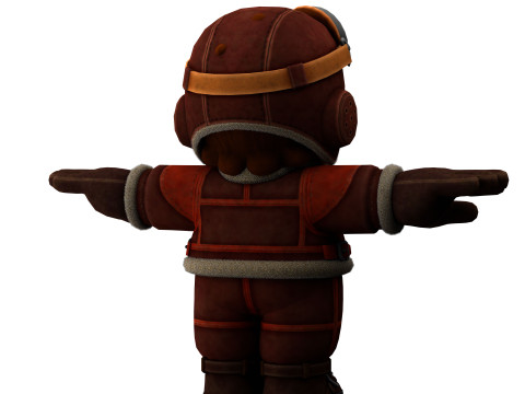 Super Mario 3D Model