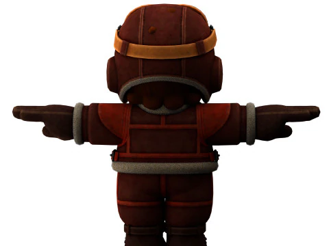 Super Mario 3D Model