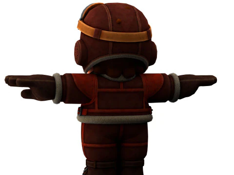 Super Mario 3D Model