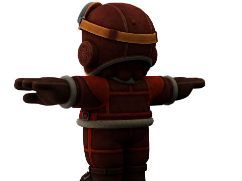 Super Mario 3D Model
