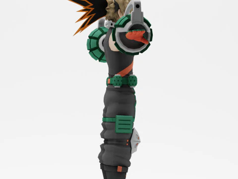 Katsuki Bakugo 3D Model