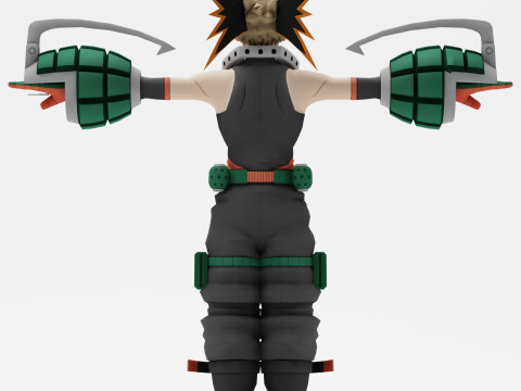 Katsuki Bakugo 3D Модель
