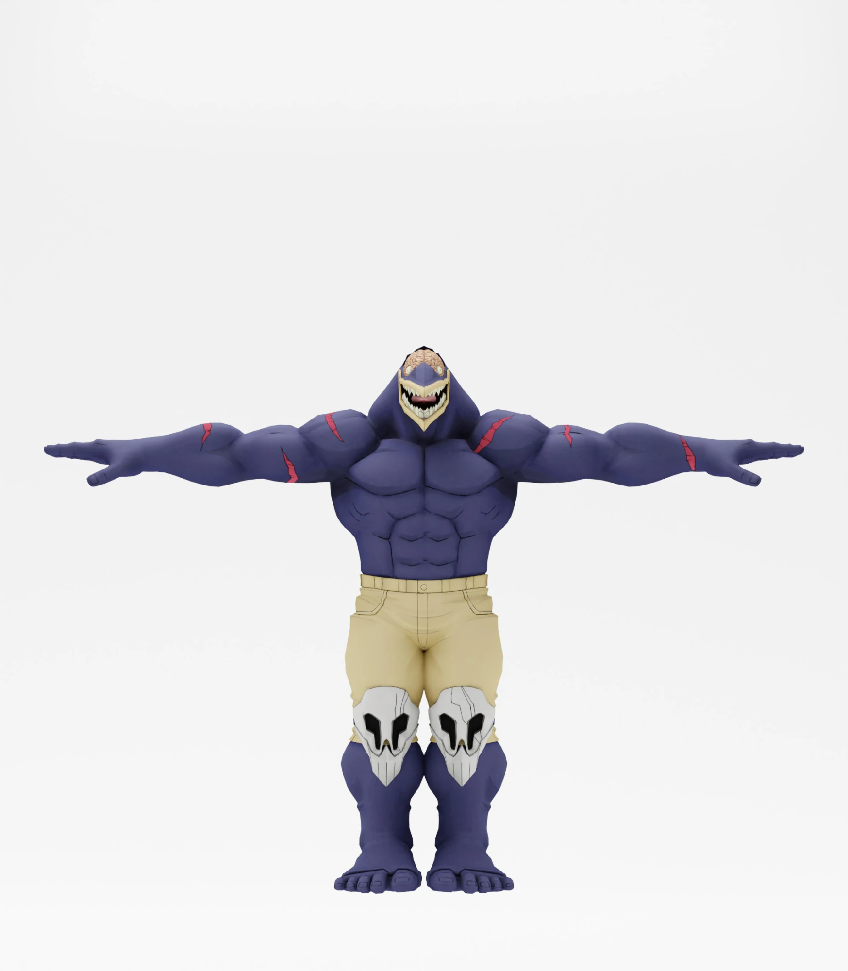 Nomu Modelo 3D .c4d .max .obj .3ds .fbx .stl .blend