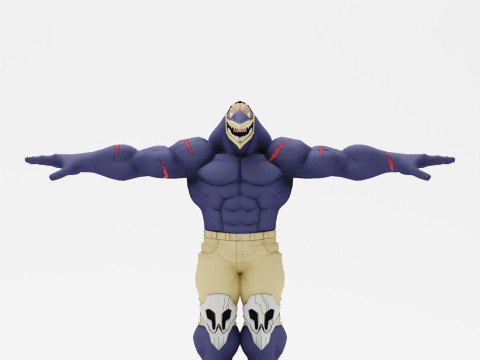 Nomu 3D Model