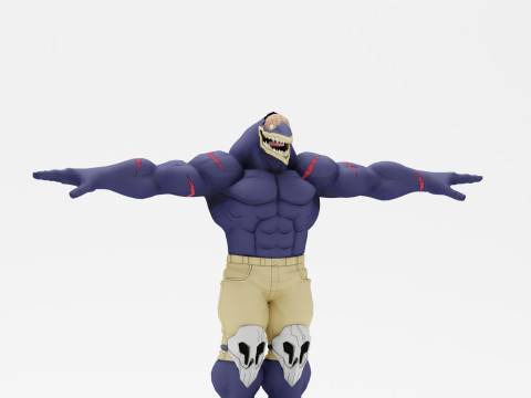 Nomu 3D Модель