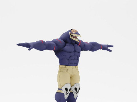 Nomu 3D Модель