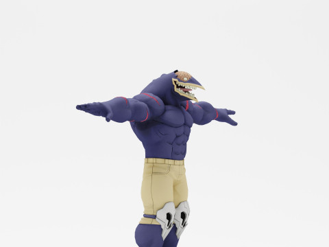 Nomu 3D Модель