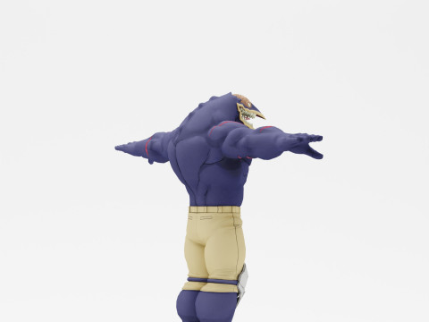 Nomu 3D Модель
