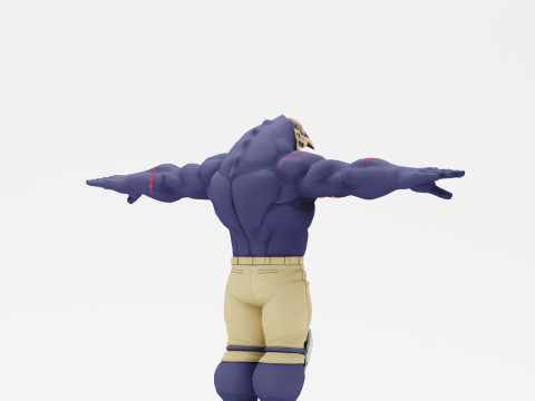 Nomu 3D Модель