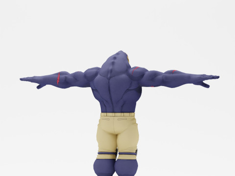 Nomu 3D Модель
