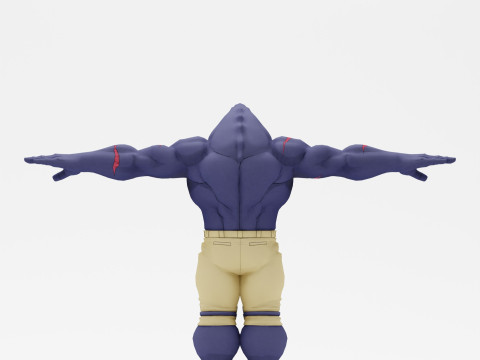 Nomu 3D Модель