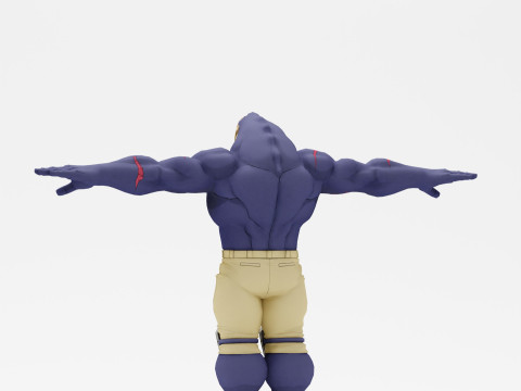 Nomu 3D Модель