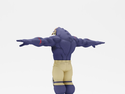 Nomu 3D Модель