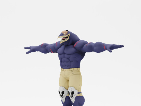 Nomu 3D Модель