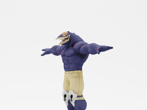 Nomu 3D Модель