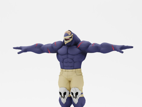 Nomu 3D Модель