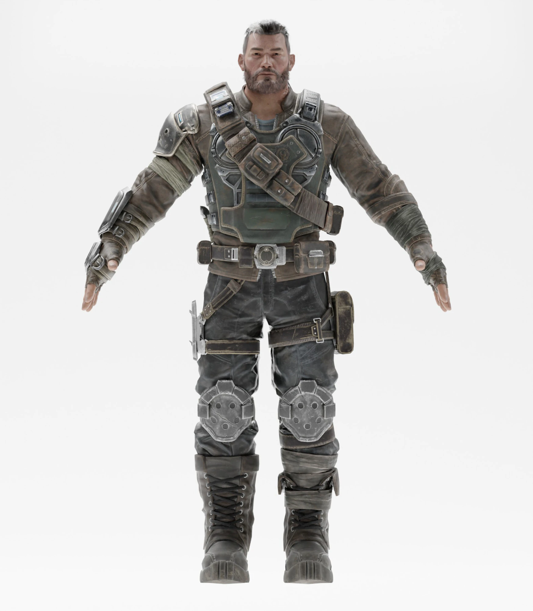 Gabriel Hivebuster 3D Model .c4d .max .obj .3ds .fbx .stl .blend 