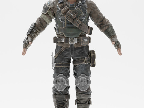 Gabriel Hivebuster 3D Model