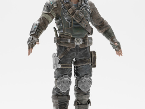 Gabriel Hivebuster Modelo 3D