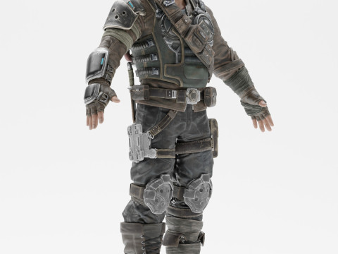 Gabriel Hivebuster Modelo 3D