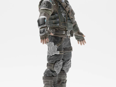 Gabriel Hivebuster 3D Model