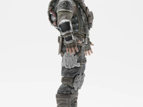 Gabriel Hivebuster 3D Model