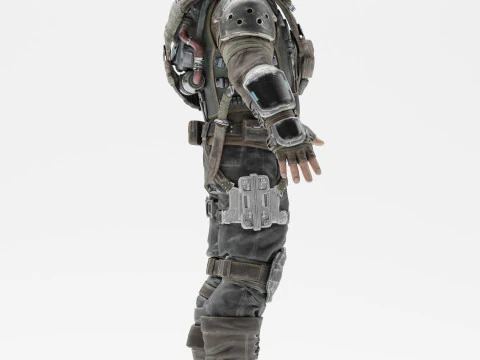 Gabriel Hivebuster 3D Model