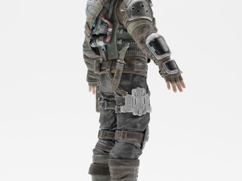 Gabriel Hivebuster Modelo 3D