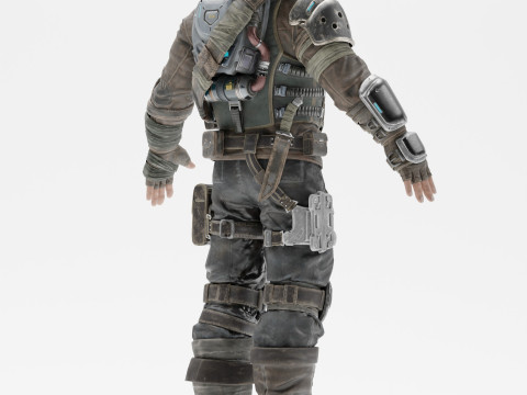 Gabriel Hivebuster Modelo 3D