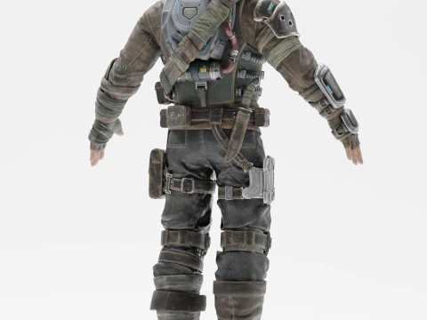 Gabriel Hivebuster 3D Model