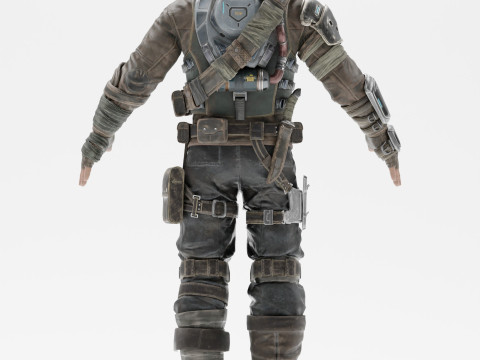 Gabriel Hivebuster Modelo 3D