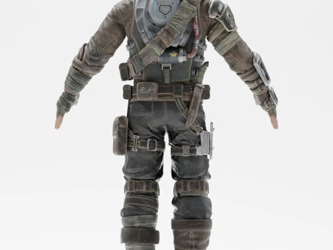 Gabriel Hivebuster 3D Model