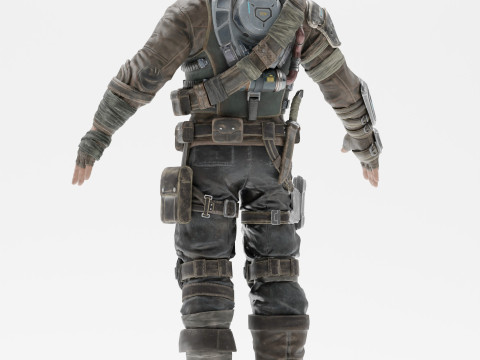 Gabriel Hivebuster Modelo 3D