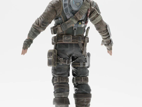 Gabriel Hivebuster 3D Model
