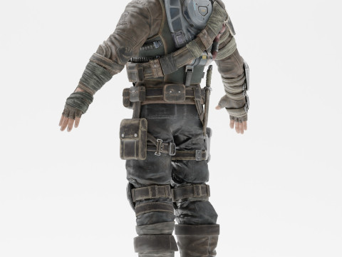 Gabriel Hivebuster Modelo 3D