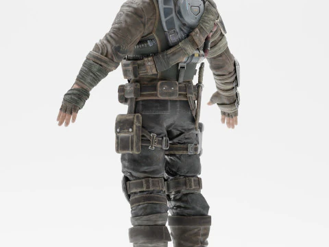 Gabriel Hivebuster 3D Model
