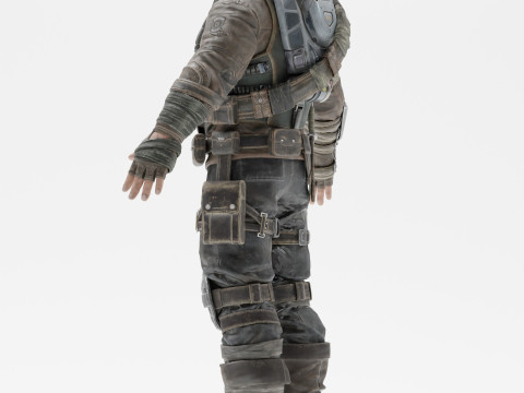 Gabriel Hivebuster Modelo 3D