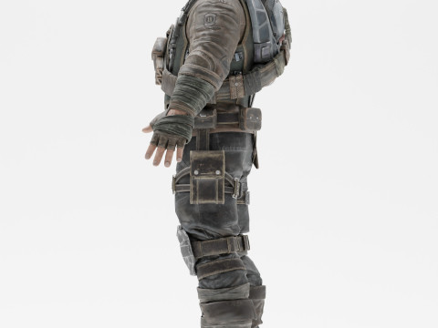 Gabriel Hivebuster Modelo 3D