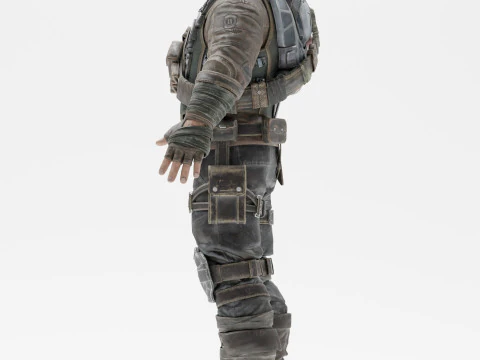 Gabriel Hivebuster 3D Model
