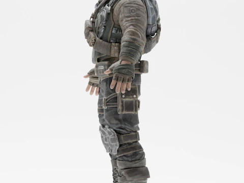 Gabriel Hivebuster 3D Model