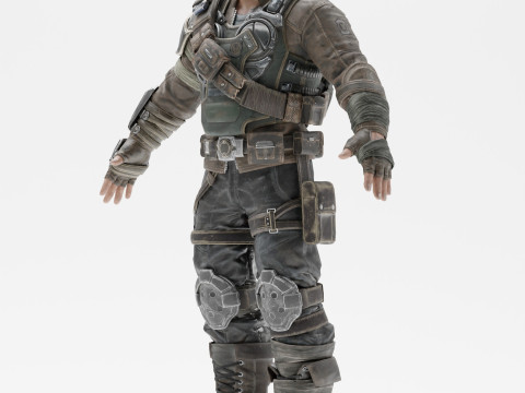 Gabriel Hivebuster Modelo 3D